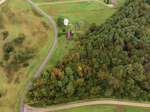 Image for Farmhouse & Wooded Acreage Near Richland Center, WI - Richland County