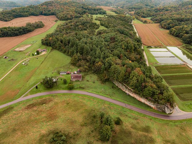 Image for Farmhouse & Wooded Acreage Near Richland Center, WI - Richland County