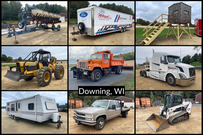 Image for 1 of 2 October 2026 Downing Auction - Auto, Farm, Recreational & More - Downing, WI
