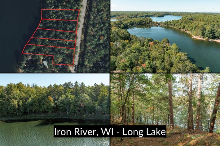 Image for Buildable Lake Lots on Long Lake Near Iron River, WI - Bayfield County