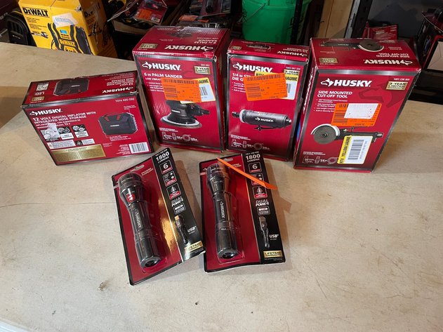 Image for Large Collection of New Tools Including DeWalt, Milwaukee, Ryobi, Husky & More - Strum, WI