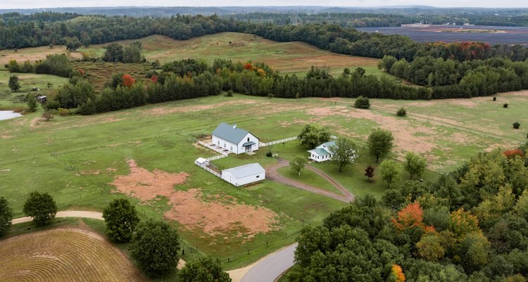Image for 4 Bedroom Home with 6 Stall Horse Barn Near Wautoma - Waushara County, WI