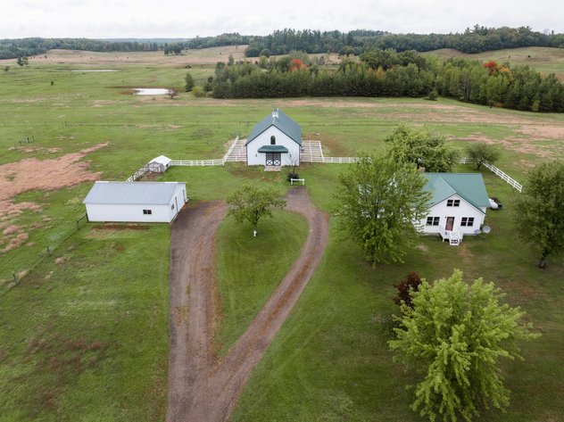 Image for 4 Bedroom Home with 6 Stall Horse Barn Near Wautoma - Waushara County, WI