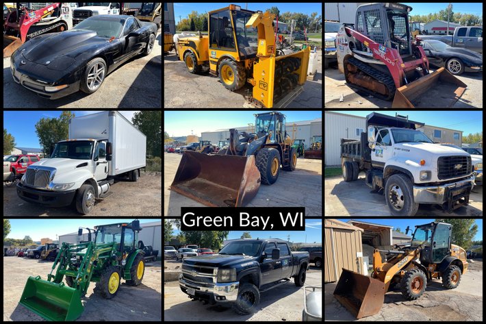 Image for Landscaper Inventory Reduction Auction - Loader, Skid Steer, Attachments, & More - Green Bay, WI