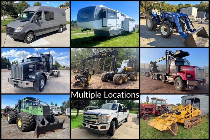 Image for October 2026 Monthly Construction, Heavy Trucks & Government Consignment - Multiple Locations