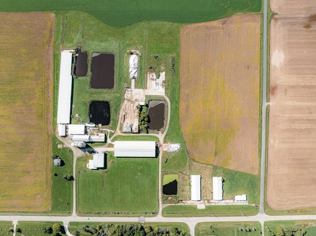 Image for Dairy Farm with Freestall Barns & Double 12 Parlor Near Kaukauna - Outagamie County, WI