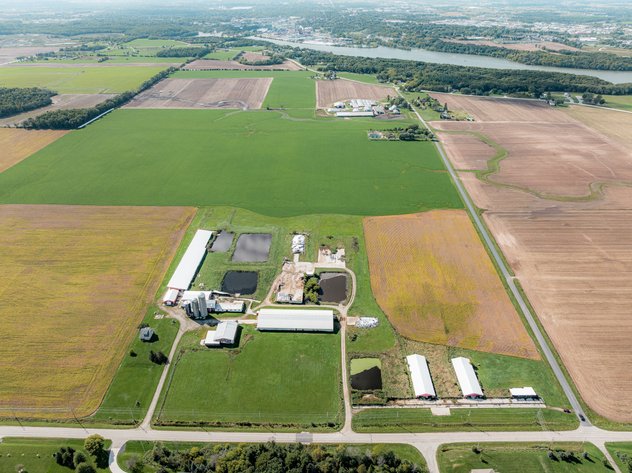Image for Dairy Farm with Freestall Barns & Double 12 Parlor Near Kaukauna - Outagamie County, WI