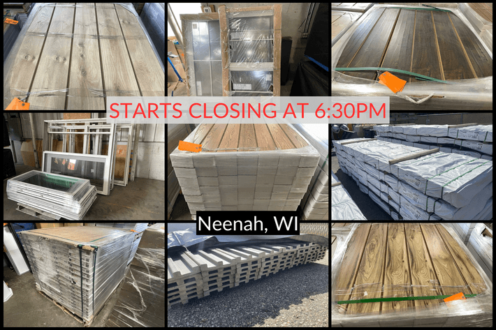 Image for 2 of 6 October 2026 Building Materials Surplus - Neenah, WI