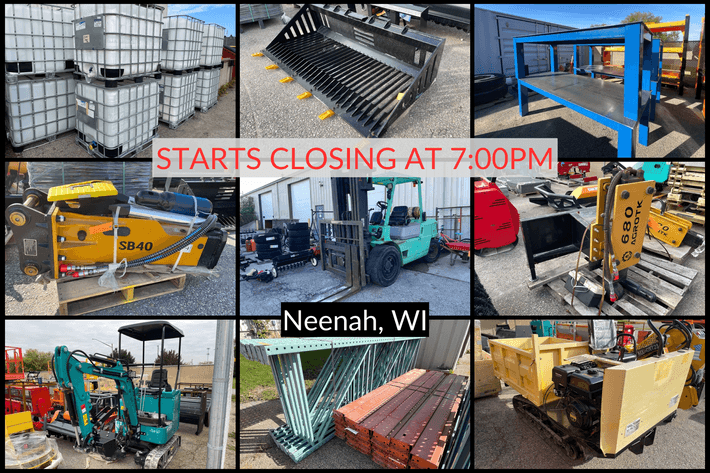 Image for 3 of 6 October 2026 Outdoor Items - Neenah, WI