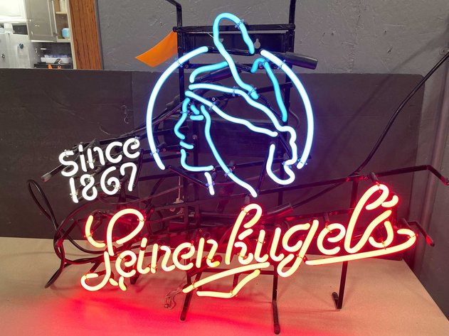 Image for 4 of 6 October 2026 Neon Lighted Beer Signs, Antiques, Collectibles, Tools & More - Neenah, WI
