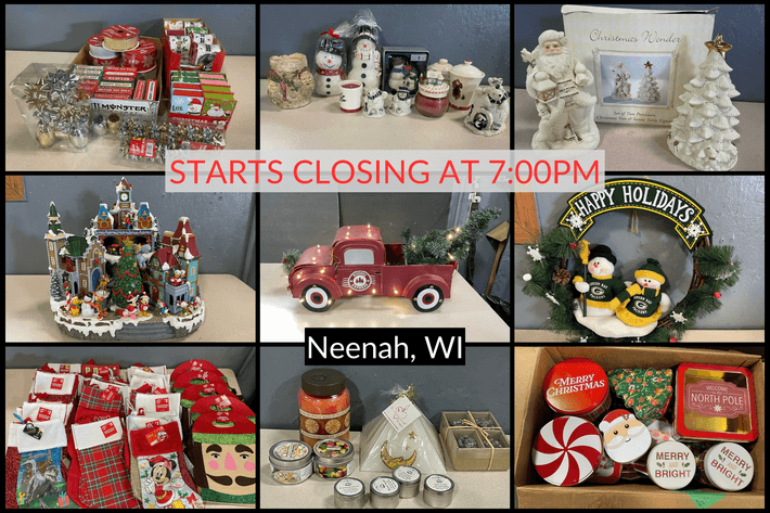 Image for 6 of 6 October 2026 Season of Sharing - Neenah, WI