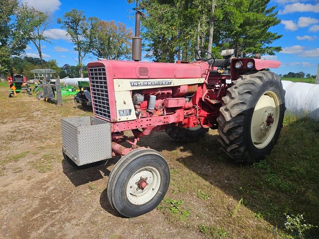 Image for Tractors, Farm Machinery, Pontoon, Rough Sawn Lumber, Shop Tools & More - Jim Falls, WI