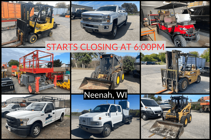 Image for 1 of 6 October 2026 Auto, Farm, Recreational Vehicles, Lawn & Garden - Neenah, WI