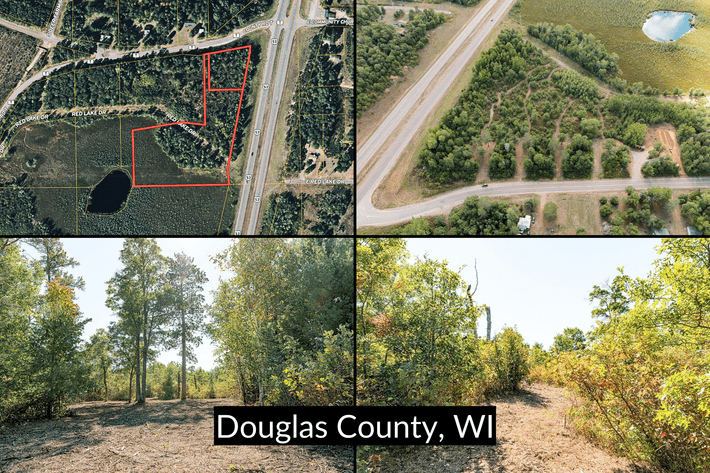 Image for 2 Residential & Commercial Buildable Lots in Wascott - Douglas County, WI