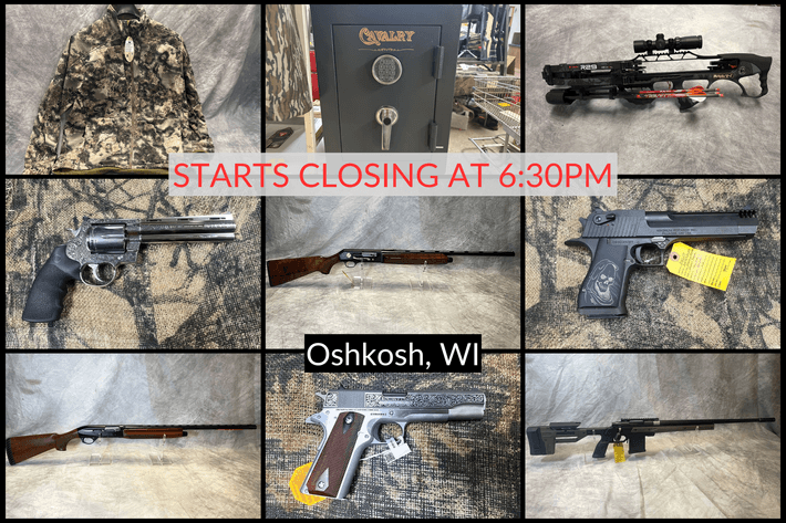 Image for Peak Rut Prep & Sporting Goods Auction - Oshkosh, WI