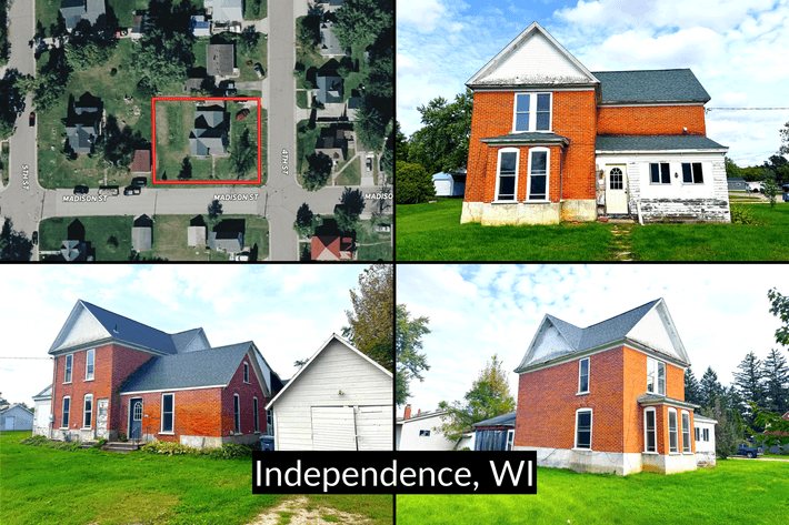 Image for Spacious 4-Bedroom Home with Great Potential – Independence, WI