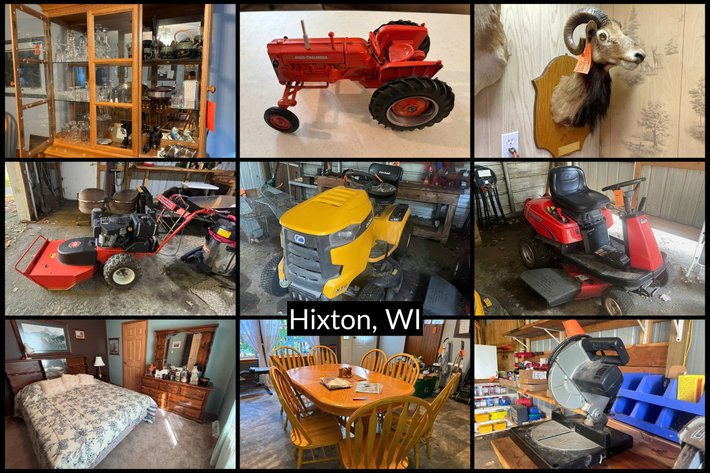 Image for Martinsen Revocable Trust - Sporting Goods, DR Mower, Lawn Tractors & Equipment, Tools, Collectibles, Prints & Household - Hixton, WI
