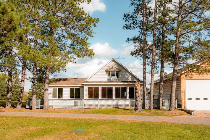 Image for 108± acres with 3-Bedroom Home, Finished Shop & Hunting Land with Creek – Offered in 4 Parcels - Near Eveleth, MN - St. Louis County