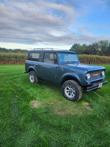 Image for Live Auction - Randall Horlacher - 1966 IHC Scout, Farmall 300, Farmall Super H, Shop Items & More - Cadott, WI