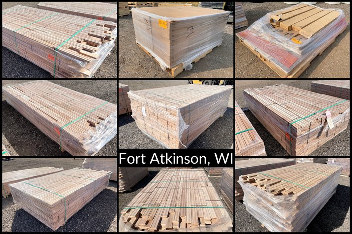 Image for 2 of 2 November 2026 Fort Atkinson Hardwood and Laminate Flooring Auction - Fort Atkinson, WI