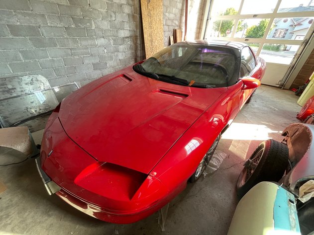 Image for Robert Lietha - 1978 Chevy Corvette Pace Car Coupe, 1996 Chevy Camaro, MG Car, Full Line of Body Shop Equipment, Tools & More - Cochrane, WI