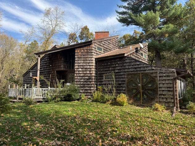 Image for One of a Kind Home on 9.8± Acres with Exceptional Hunting Opportunities Near Melrose, WI - Jackson County