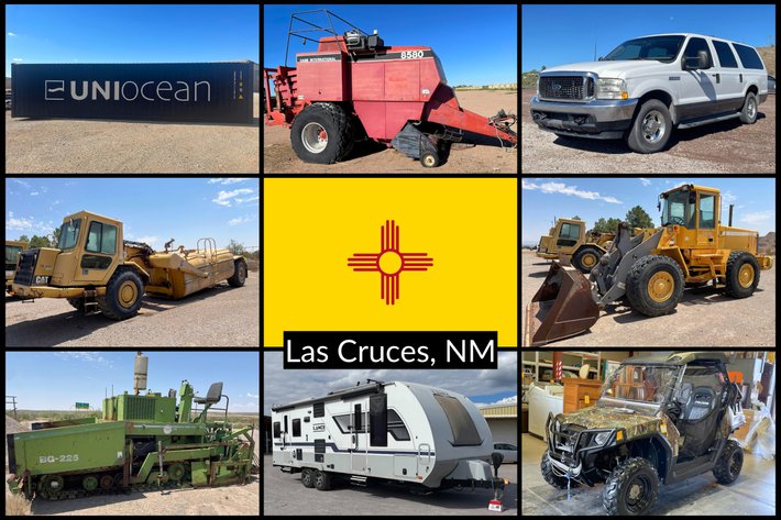 Image for October 2026 Las Cruces Consignment Auction - Las Cruces, NM