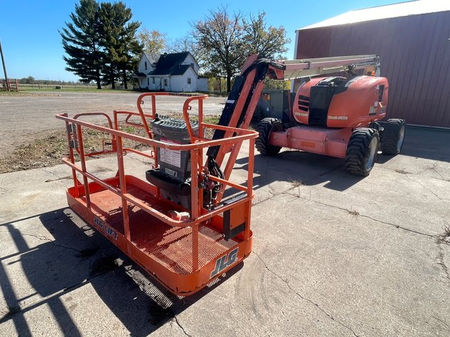 Image for JLG Telehandler, JLG Manlifts, Industrial Masonry Equipment, Trailers & More - Rush City, MN