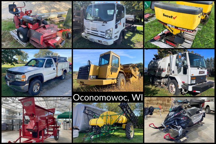 Image for Oconomowoc Landscape Supply & Garden Center Inventory Reduction Auction – Heavy Equipment, Landscaping Equipment, Trailers & More - Oconomowoc, WI