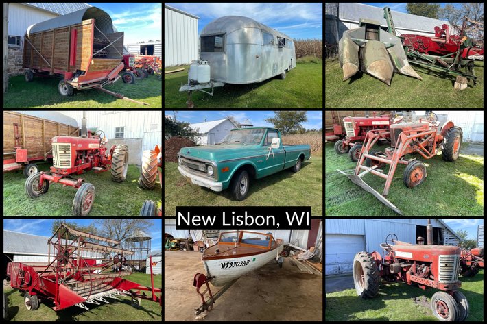 Image for Teaming with Judd Realty - Farm Machinery, Vehicles, Household & More - New Lisbon, WI