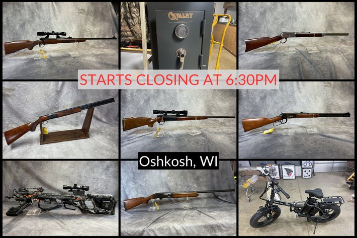 Image for FrostBound Firearms & Sporting Goods Auction - Oshkosh, WI