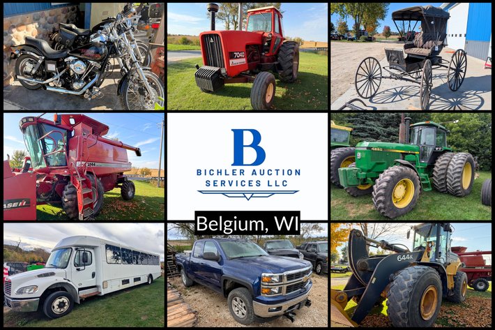 Image for 1 of 2 Bichler Auction Services - Fall Consignment Auction - Auto, Farm, Recreational & More - Belgium, WI
