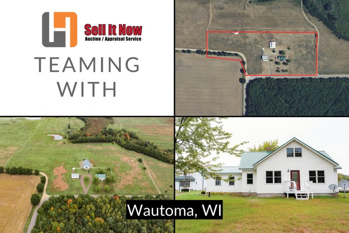 Image for 4 Bedroom Home with 6 Stall Horse Barn Near Wautoma - Waushara County, WI