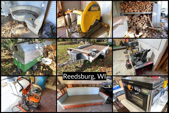 Image for Teaming with Judd Realty - Trailers, Shop Tools, Household & More - Reedsburg, WI