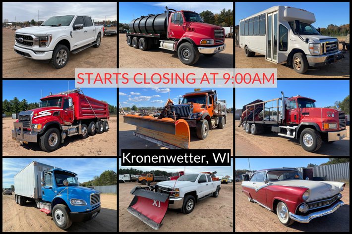 Image for LIVE/ONLINE Fall 2026 Nitke R1 - Heavy Trucks, Trailers, Vehicles - Kronenwetter, WI