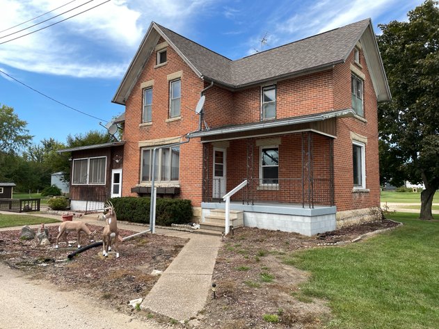 Image for 5 Bedroom, 2 Bath Home on 0.878± Acre Lot, Detached 2 Car Garage & Other Outbuildings in Trempealeau County - Dodge, WI