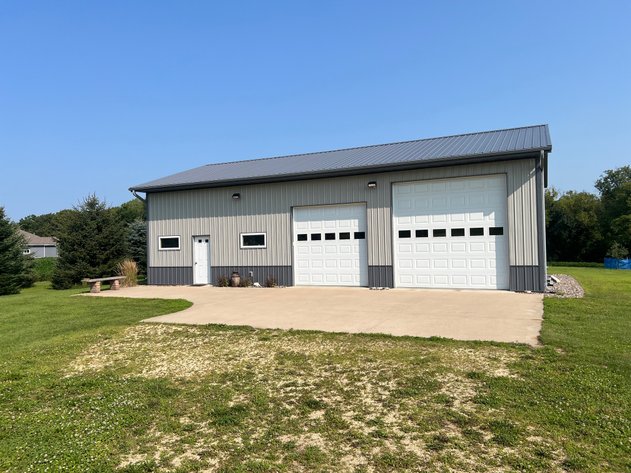 Image for 2.7± Acre Residential Lot with a Large 52x30 Shop near Arcadia - Trempealeau County, WI