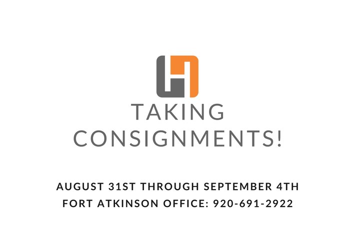 Image for September 2026 Fort Atkinson Consignment Auction - Fort Atkinson, WI