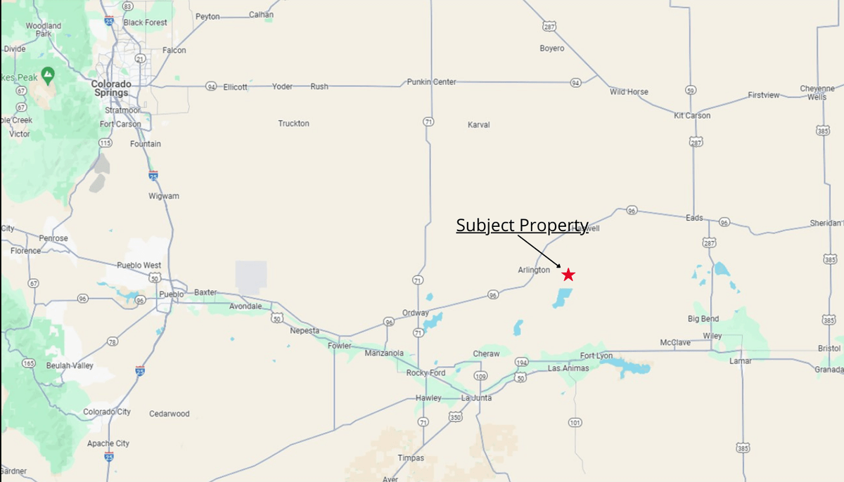 Image for KIOWA COUNTY, COLORADO - CRP (C4077)