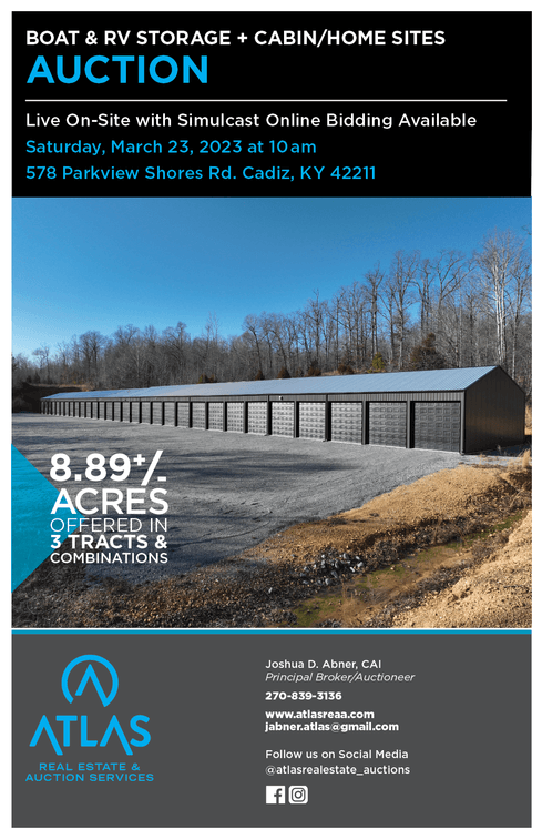 Image for Boat & RV Storage and Cabin/Home sites