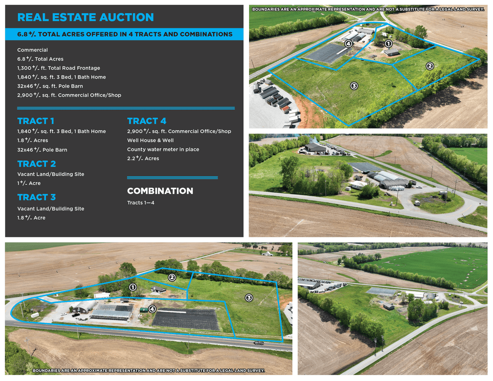 Image for 4969 Cadiz Rd., Princeton, KY AUCTION