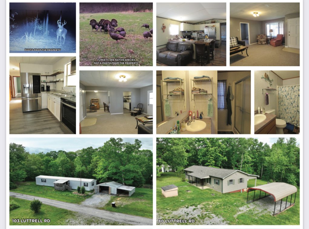 Image for 103 & 80 Luttrell Rd. AUCTION