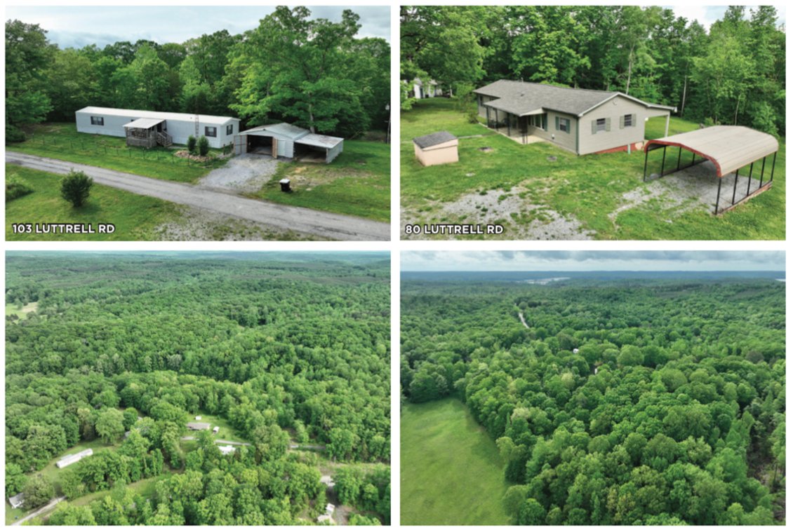 Image for 103 & 80 Luttrell Rd. AUCTION