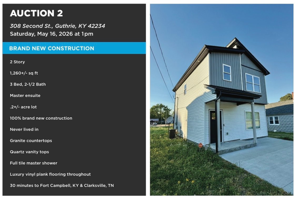Image for Two Auctions in ONE DAY