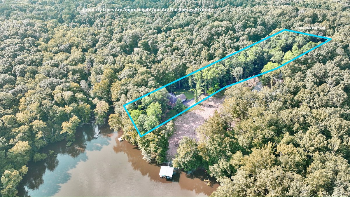 Image for Lake Barkley Waterfront with Private Dock AUCTION