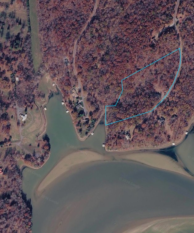 Image for Private Lake Barkley Waterfront with Private Dock AUCTION