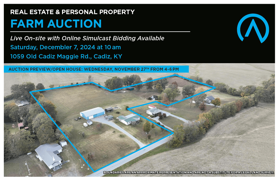 Image for 1059 Old Cadiz Maggie Rd. Auction