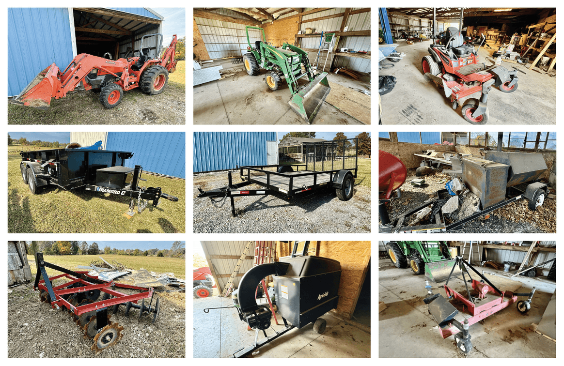Image for 1059 Old Cadiz Maggie Rd. Auction