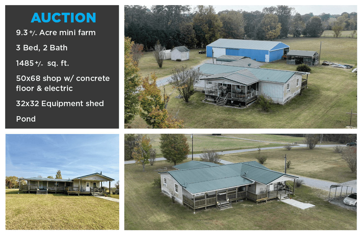 Image for 1059 Old Cadiz Maggie Rd. Auction