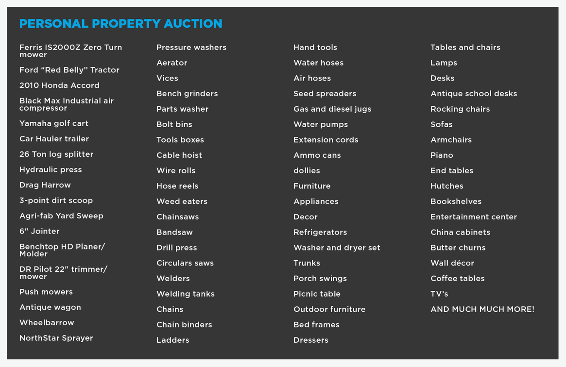 Image for Hobby Farm Auction